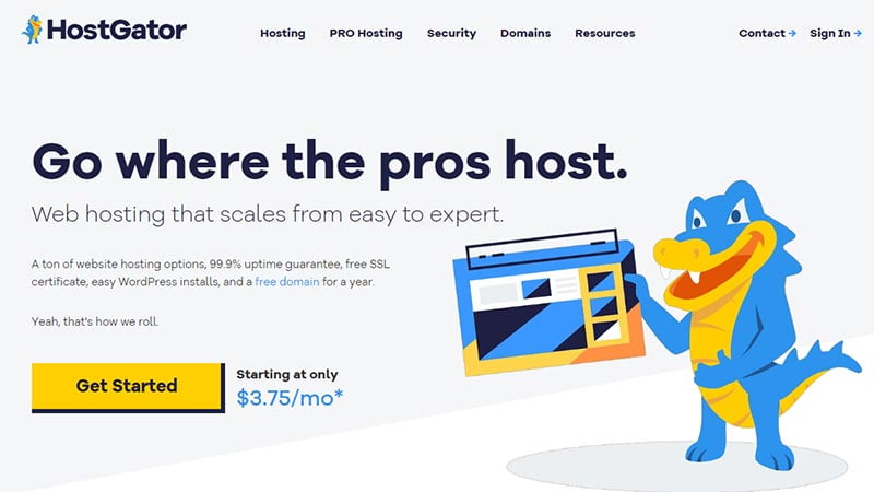 12 Best Web Hosting Providers for WordPress (2023) 132 hostgator-web-hosting-service